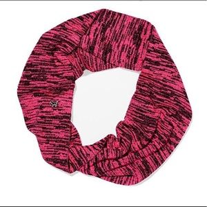 PINK Victoria’s Secret Knit Pink Infinity Scarf